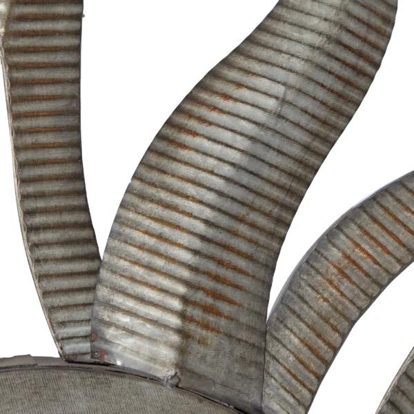 Metal Indoor Outdoor Sun Wall Decor - Image 2